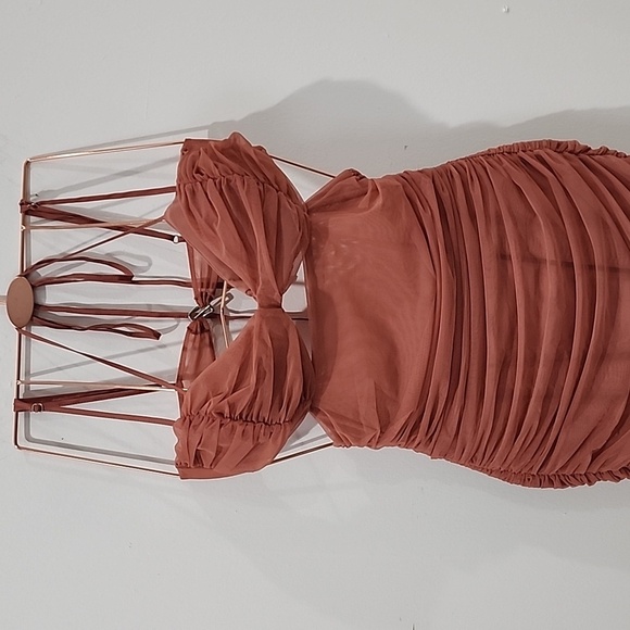 House of CB Tibi Ruched Dress - Picture 3 of 12